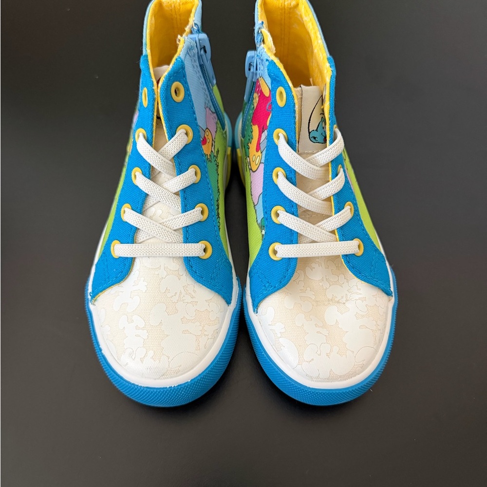 Kids' Smurfs Hi Top Sneaker Toddler/Little Kid